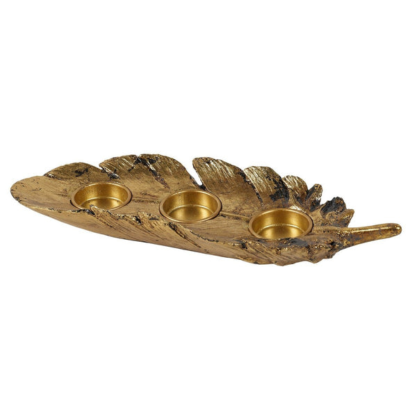 Beau Monde Mindy Brownes Feather Tea Light Holder