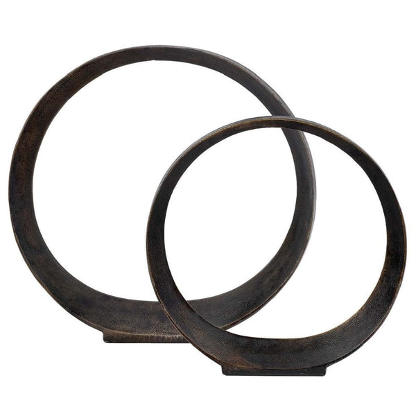 beau monde Mindy Brownes Hoop Decor Sculpture Set