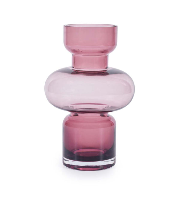 beau monde Mindy Brownes Josh Purple Vase