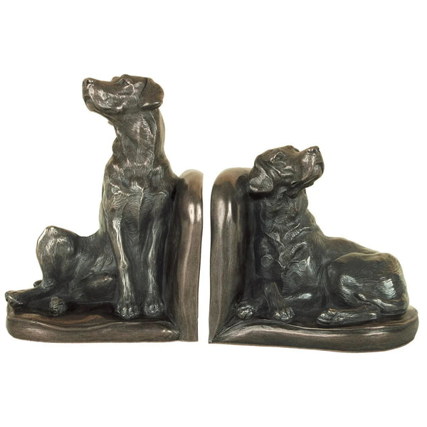 Beau Monde Mindy Brownes Labrador Bookends