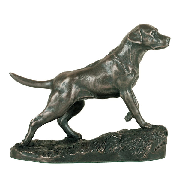 beau monde Mindy Brownes Labrador Sculpture