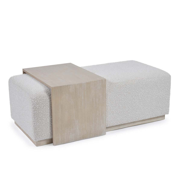 beau monde Mindy Brownes Lavina Ottoman