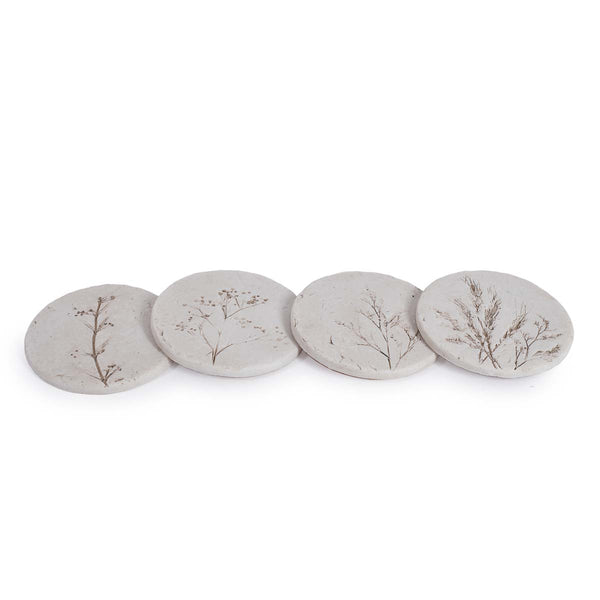 beau monde Mindy Brownes Meadows Coasters Set Of 4