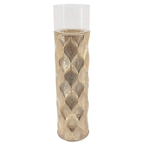 Beau Monde Mindy Brownes Metal Candle Holder