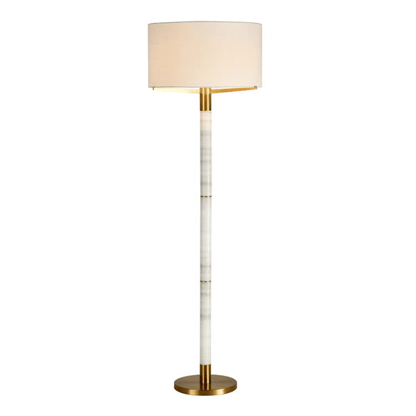 beau monde Mindy Brownes Mila Marble Floor Lamp