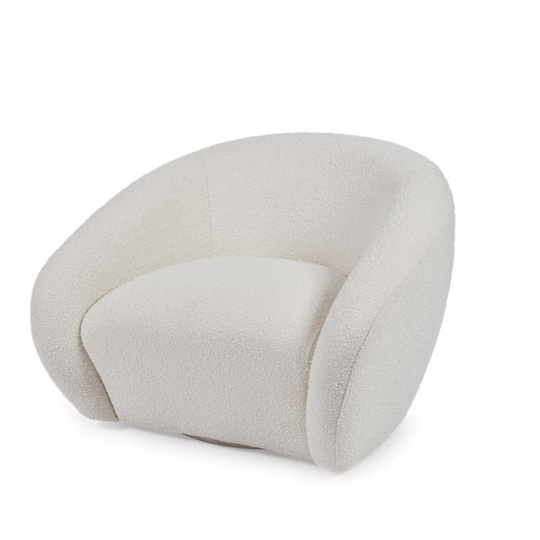 beau monde Mindy Brownes Morgan Swivel Armchair