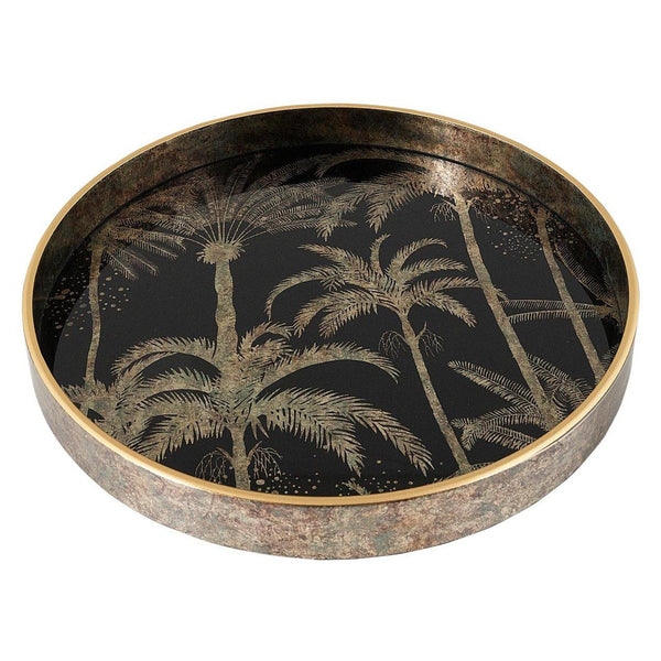 beau monde Mindy Brownes Palm Tree Tray