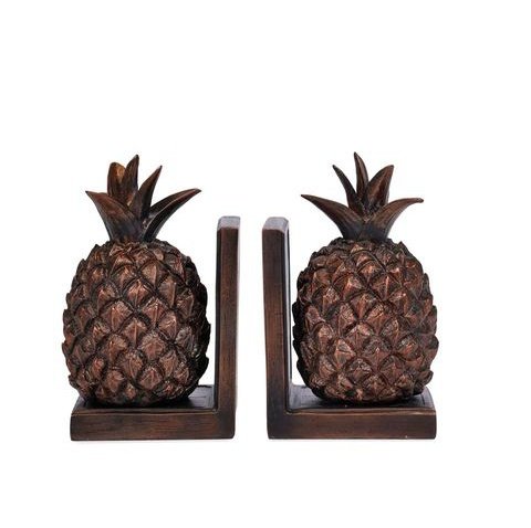 beau monde Mindy Brownes Pineapple Bookends