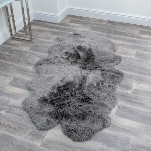 Beau Monde Native Home Quad Sheepskin Rug