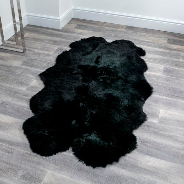 beau monde Native Home Quad Sheepskin Rug