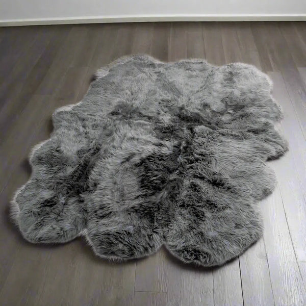 Beau Monde Native Home Sextuple Sheepskin Rug