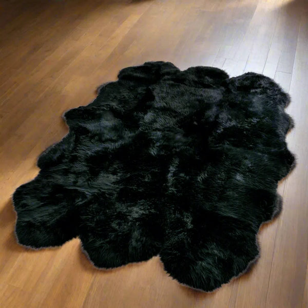 beau monde Native Home Sextuple Sheepskin Rug