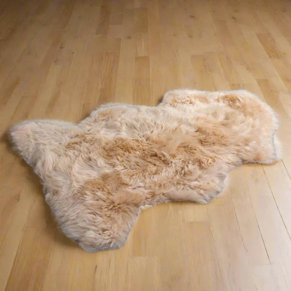 beau monde Native Home Sheepskin Rug XXL