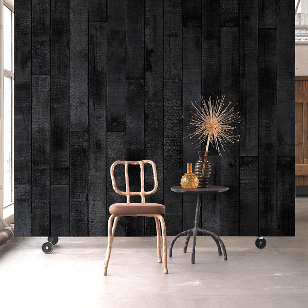 Beau Monde NLXL Burnt Wood Wallpaper