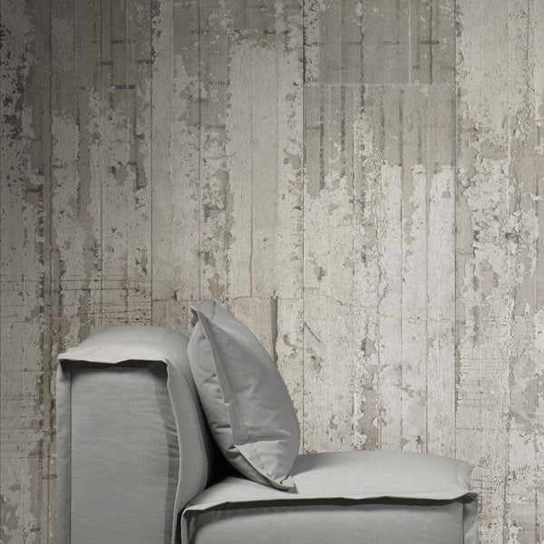 Beau Monde NLXL Concrete Wallpaper Grey CON-06