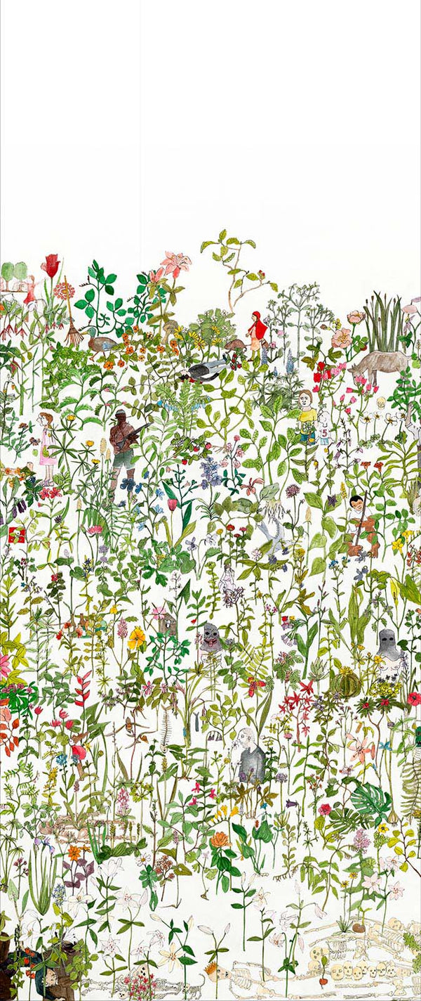 Beau Monde NLXL Enchanted Garden Mural Wallpaper