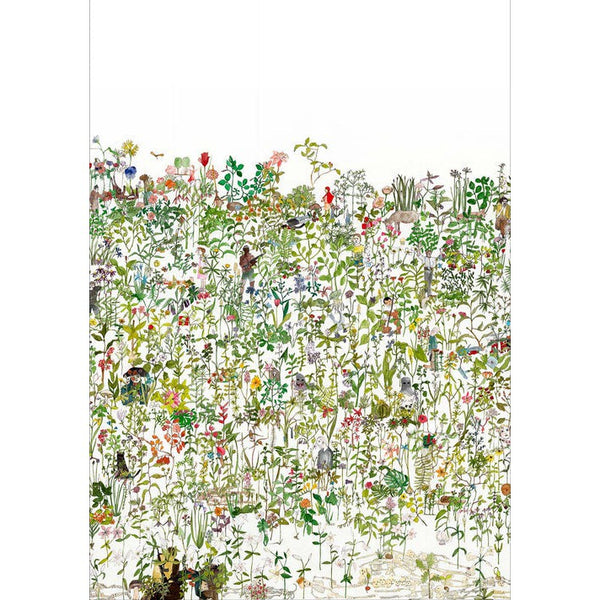 Beau Monde NLXL Enchanted Garden Mural Wallpaper