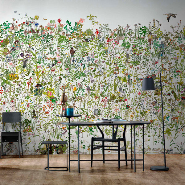 beau monde NLXL Enchanted Garden Mural Wallpaper