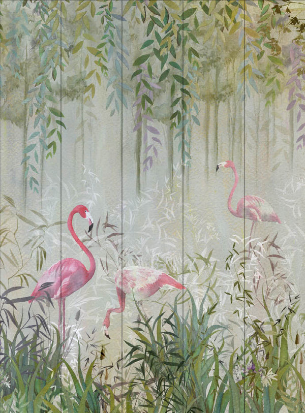 Beau Monde NLXL Flamingo Wallpaper