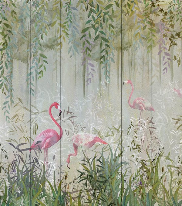 Beau Monde NLXL Flamingo Wallpaper