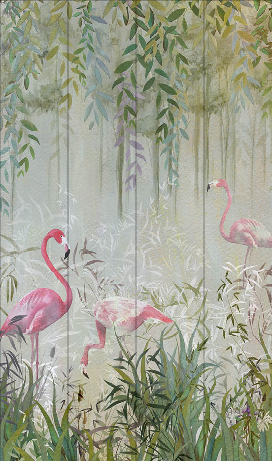 beau monde NLXL Flamingo Wallpaper