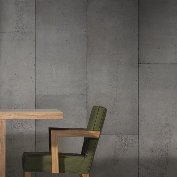 Beau Monde NLXL Large Tiles Concrete Wallpaper