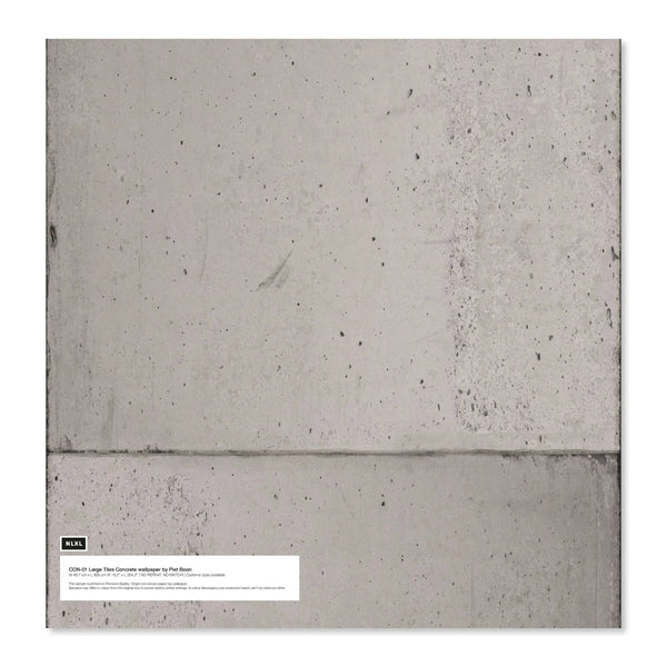 beau monde NLXL Large Tiles Concrete Wallpaper