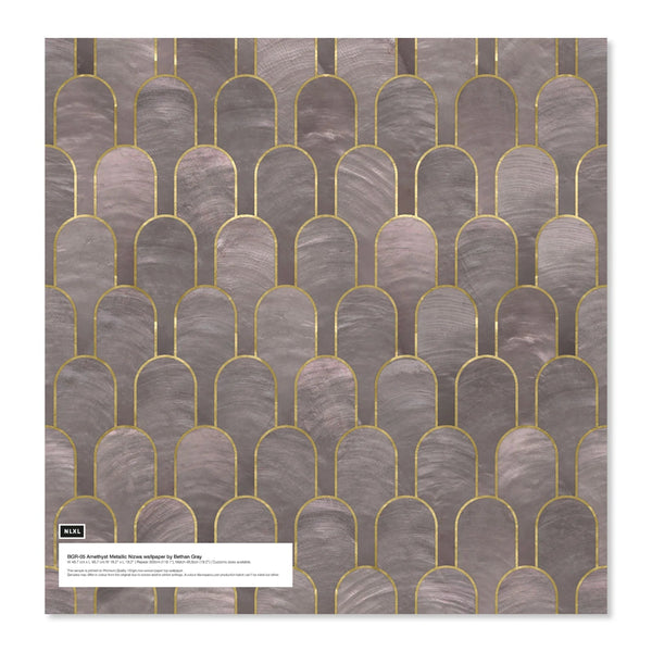 Beau Monde NLXL Nizwa Amethyst Wallpaper