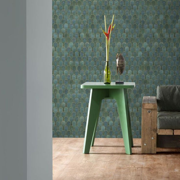 Beau Monde NLXL Nizwa Jade Wallpaper