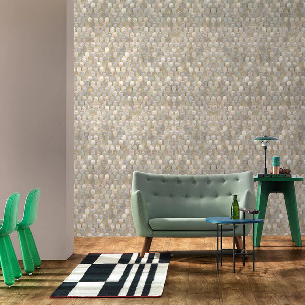 Beau Monde NLXL Nizwa Pearl Wallpaper