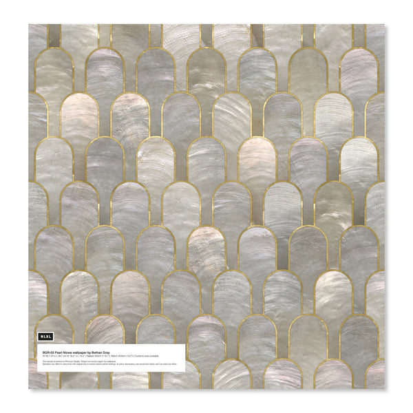 Beau Monde NLXL Nizwa Pearl Wallpaper
