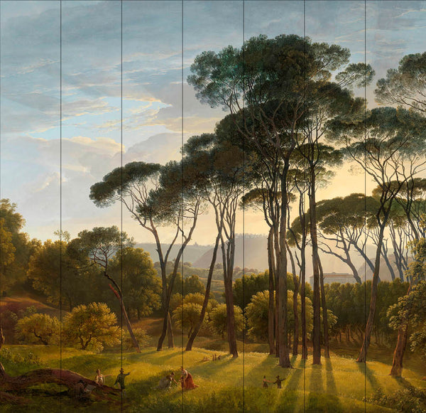 Beau Monde NLXL Umbrella Pines Wallpaper Mural