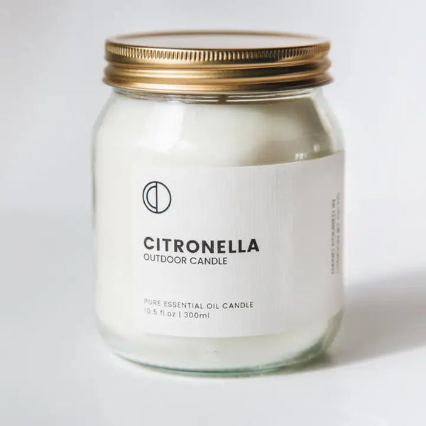 Beau Monde Octō Citronella Outdoor Candle 300ml