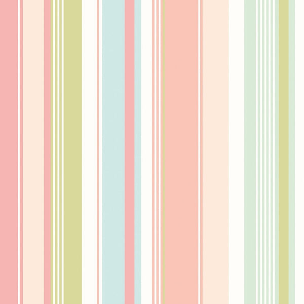 Beau Monde Ohpopsi Barcode Wallpaper - Candy