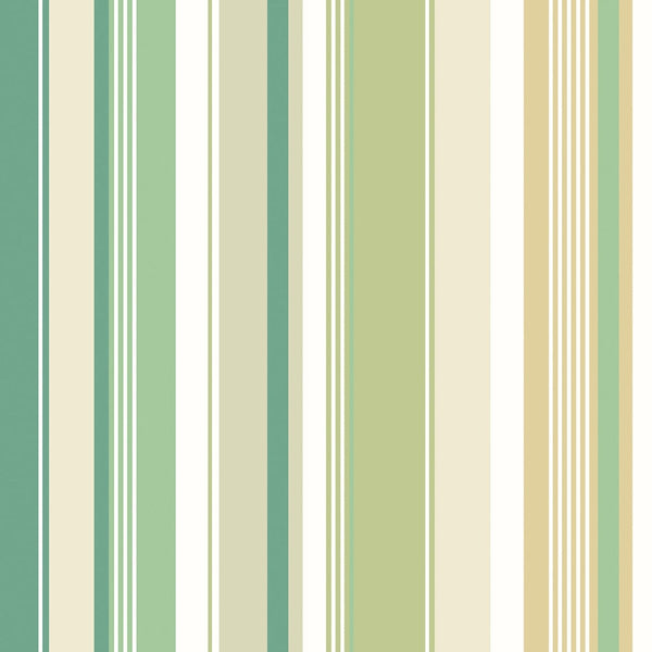 Beau Monde Ohpopsi Barcode Wallpaper - Emerald
