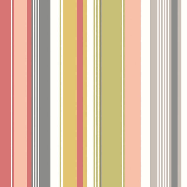 beau monde Ohpopsi Barcode Wallpaper - Olive Mix