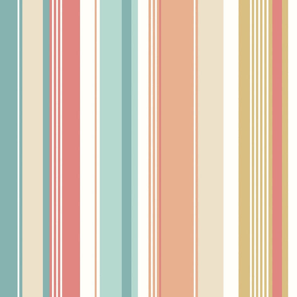 Beau Monde Ohpopsi Barcode Wallpaper - Tapestry Mix