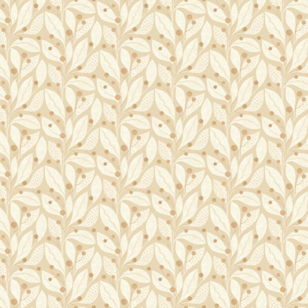 Beau Monde Ohpopsi Berry Dot Wallpaper - Shortbread