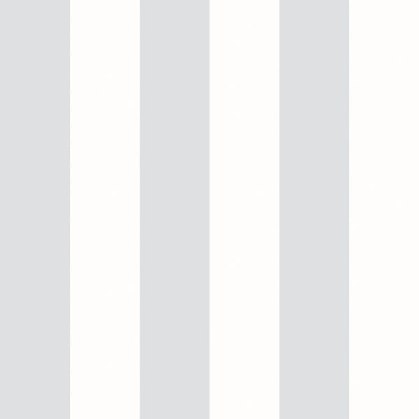 beau monde Ohpopsi Bloc Stripe Wallpaper - Dove