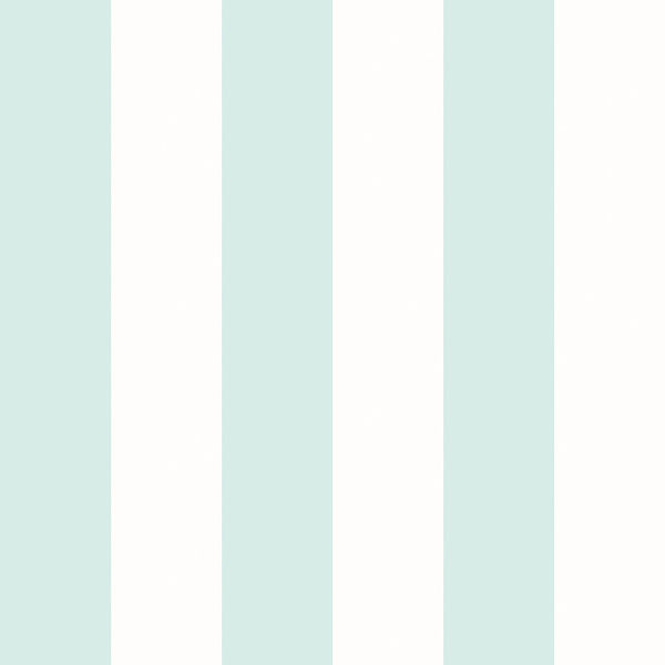 Beau Monde Ohpopsi Bloc Stripe Wallpaper - Duck Egg