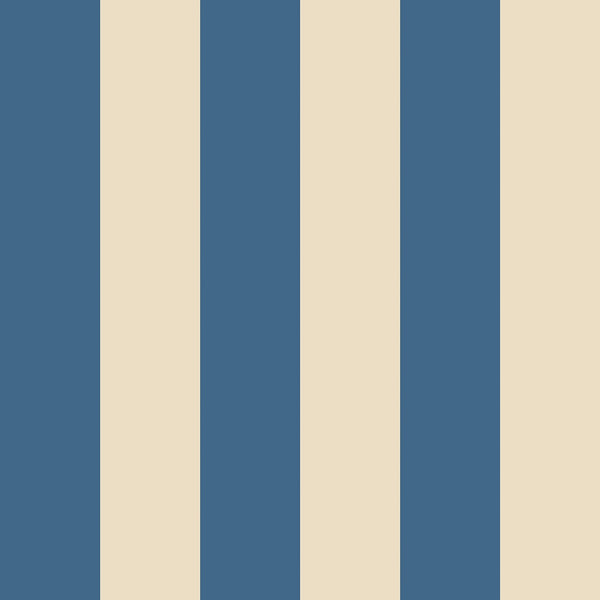 Beau Monde Ohpopsi Bloc Stripe Wallpaper - Indigo