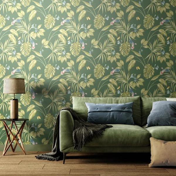 beau monde Ohpopsi Hummingbird Wallpaper - Forest
