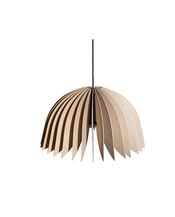 Beau Monde Pilke Verna Birch Pendant Lamp