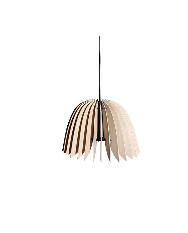 Beau Monde Pilke Verna Birch Pendant Lamp