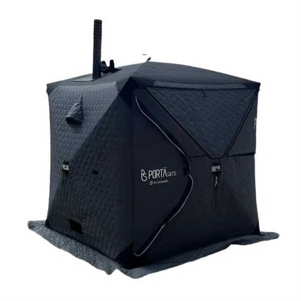 Beau Monde PortaSauna HEX Portable Sauna Package