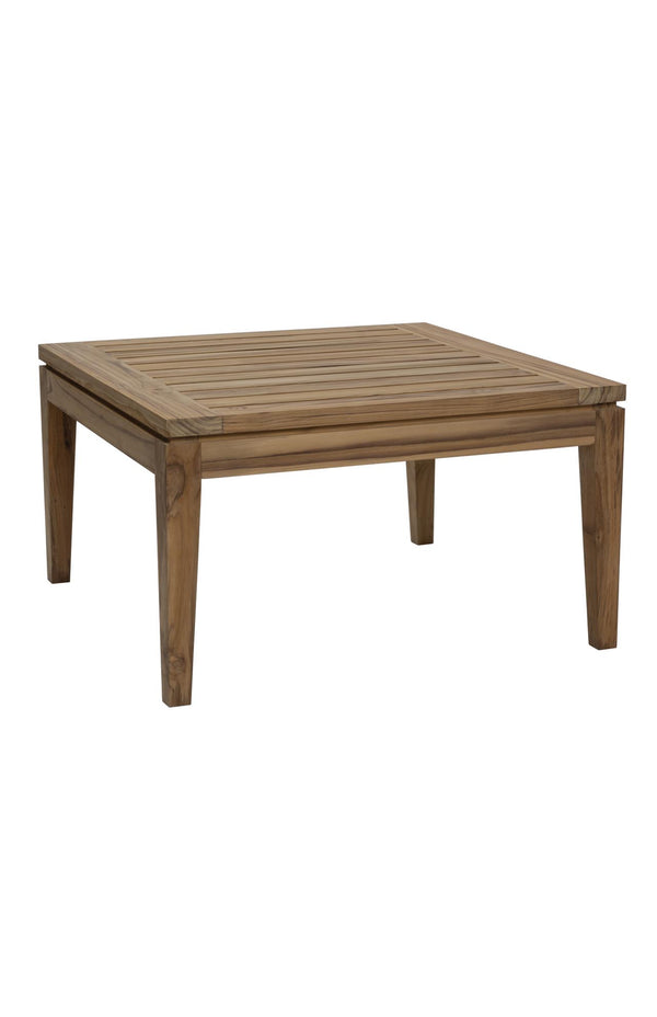 Beau Monde PR Home Menton Outdoor Side Table – Teak