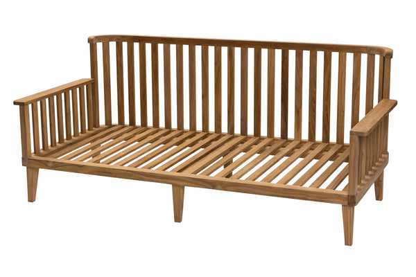 Beau Monde PR Home Paling Large Outdoor Sofa – Teak