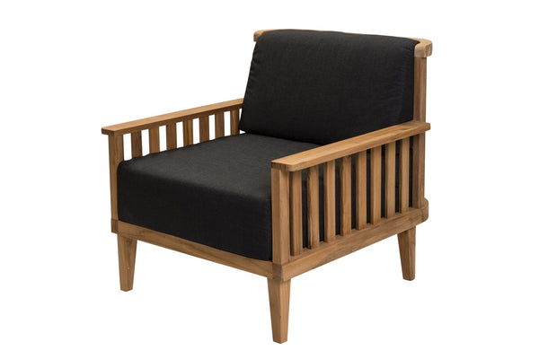 beau monde PR Home Paling Outdoor Armchair – Teak