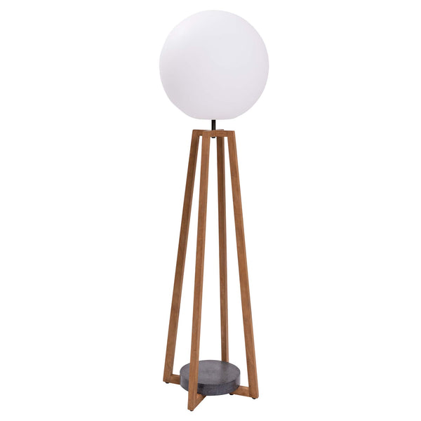 Beau Monde PR Home Playa Floor Lamp – Teak / Led