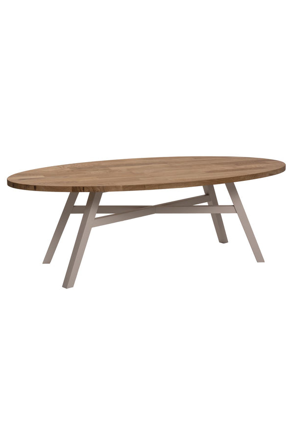 Beau Monde PR Home Tenby Oval Coffee Table